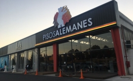 Marquesina Letra corpórea Pisos alemanes